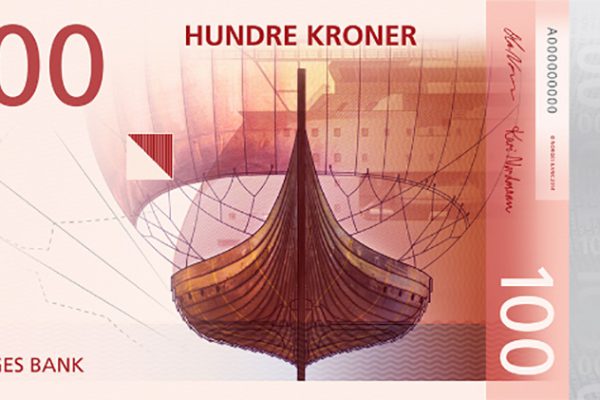 Norway 1000 Kroner Bank Note