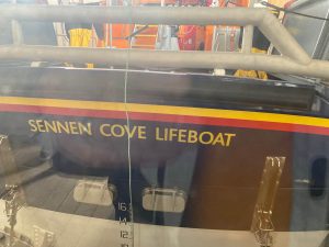 Sennen Cove Tamar Class ALB-1 - UK Trip