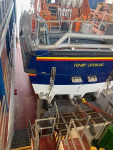 Tenby Tamar Class ALB - UK Trip