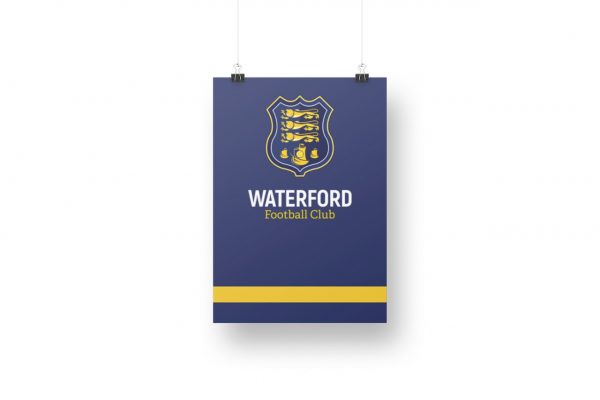 Printing for Sporting Events - Waterford Football Club