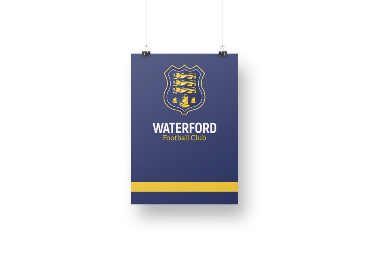 Printing for Sporting Events - Waterford Football Club