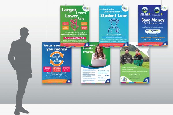 Posters - St. Dominic Credit Union